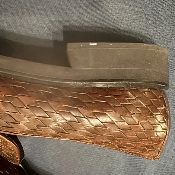 Cole Haan Women’s Brown Loafers size 6.5 - Picture 4 of 6